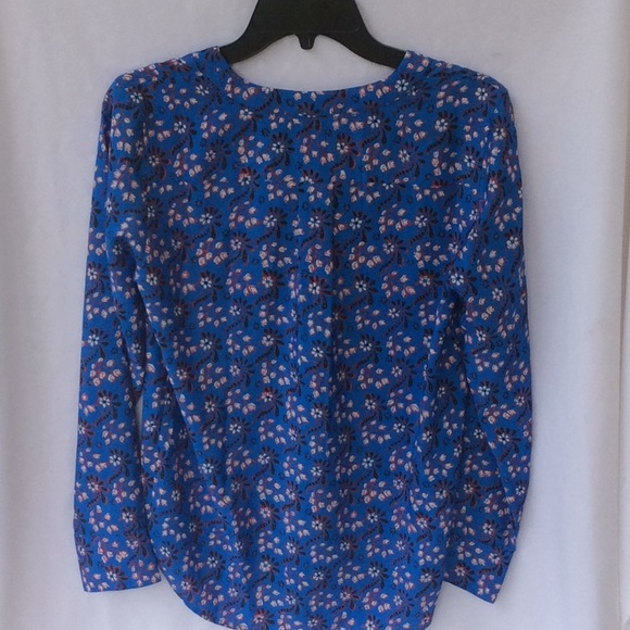 NWT WOMENS J CREW POP OVER BLOUSE - Picture 3 of 3